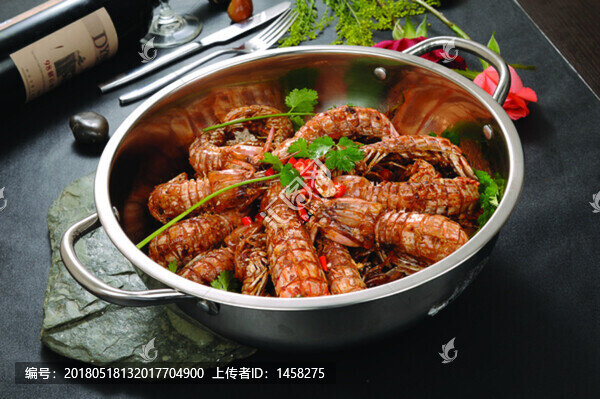 香辣蝦爬子
