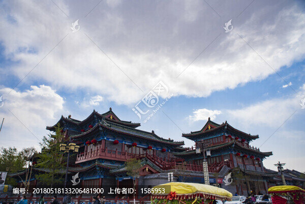 河南開(kāi)封宋都御街