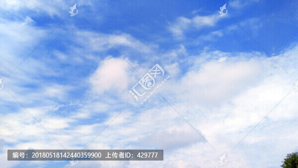 藍(lán)天,天空