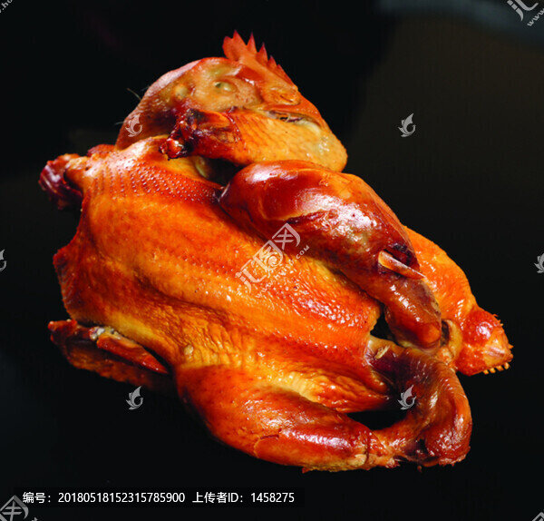 老派熏雞