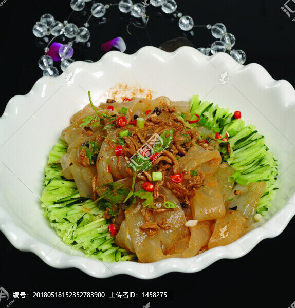 麻醬大拉皮