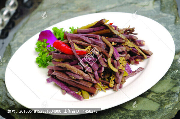 泡椒山野菜