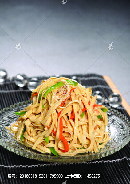 熗干豆腐絲