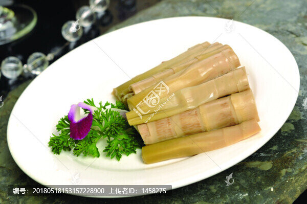 手剝筍