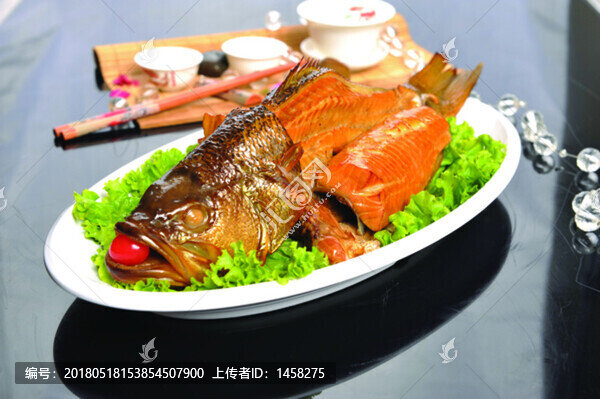 香熏銅鑼魚