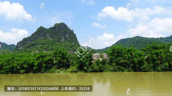 山水