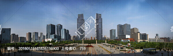 鄭州市東站建筑,火車站廣場(chǎng)