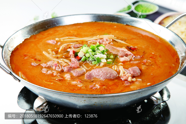 熗鍋羊肉