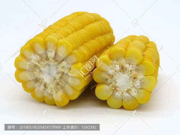 玉米,,玉米斷面