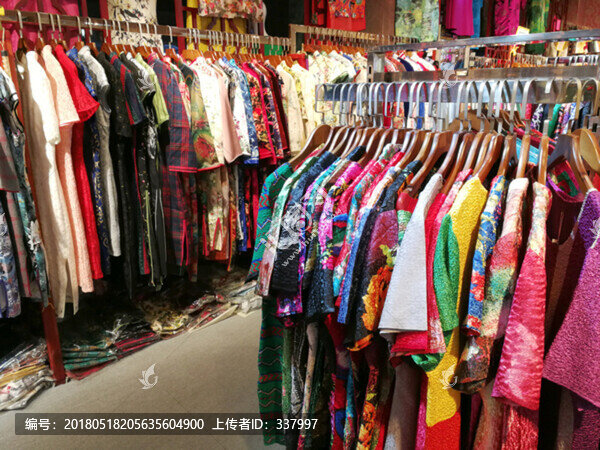 中式服裝店