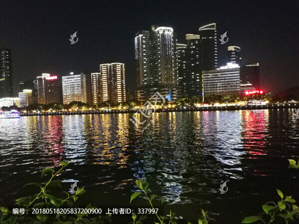 珠江夜色