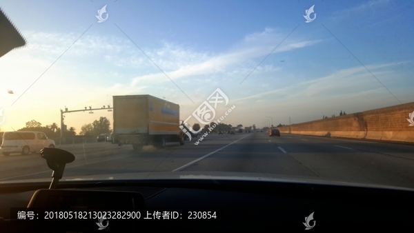 美國旅游,洛杉磯街景