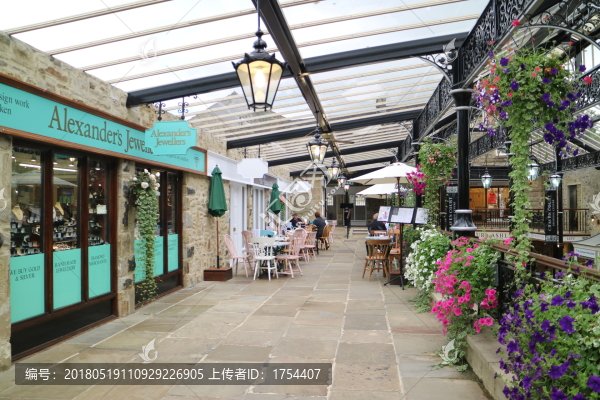 英式風(fēng)情街,歐式建筑