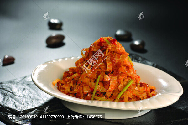 麻油豆絲
