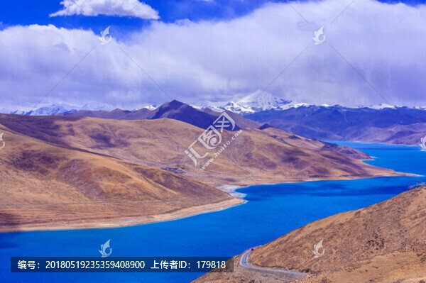 羊卓雍措,高原湖泊