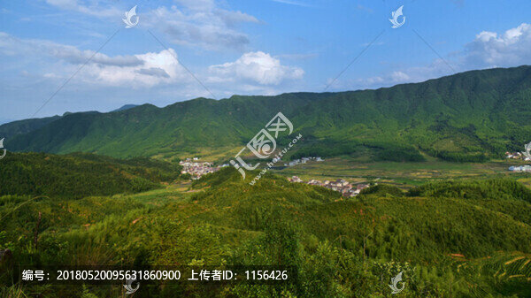 美麗山村