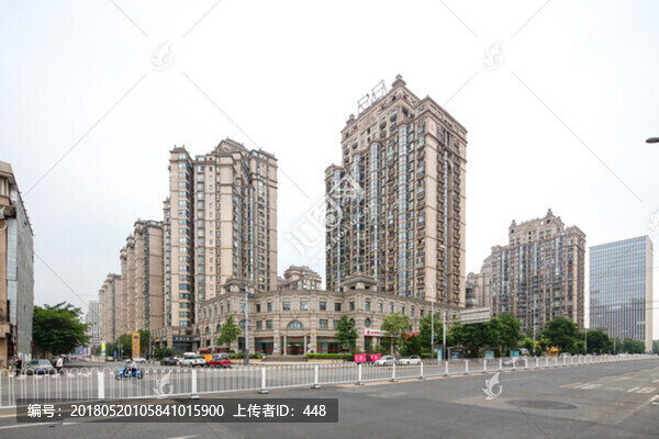 合生財富廣場,珠江帝景