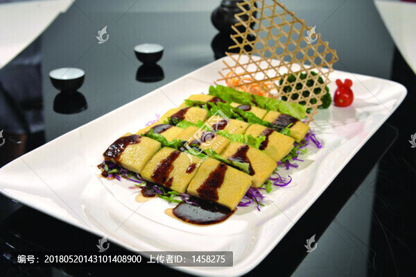 黑椒汁煎豆腐