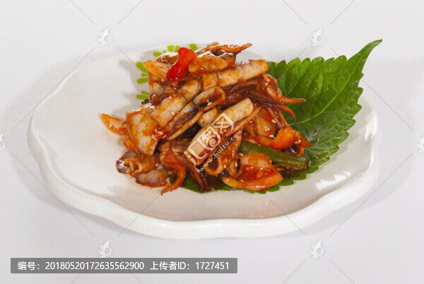 韓式拌梧桐花