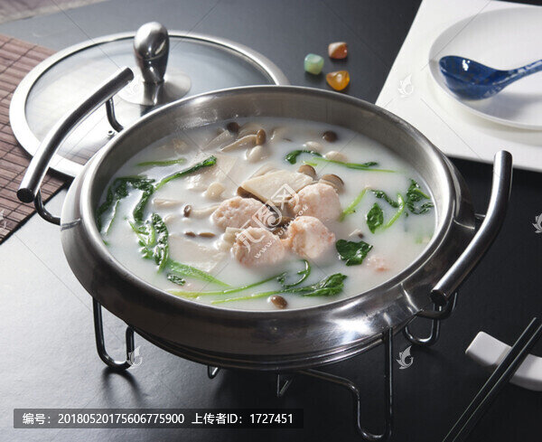 手打魚丸湯