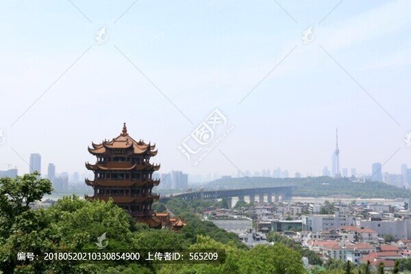 黃鶴樓景區(qū)風(fēng)景