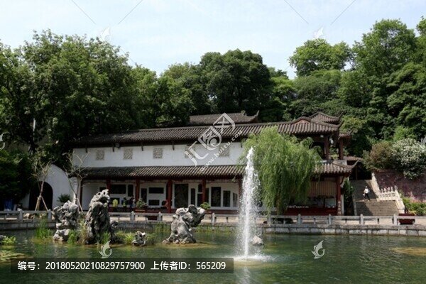 黃鶴樓景區(qū)風景