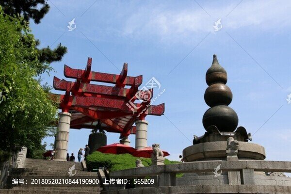 黃鶴樓景區(qū)風(fēng)景