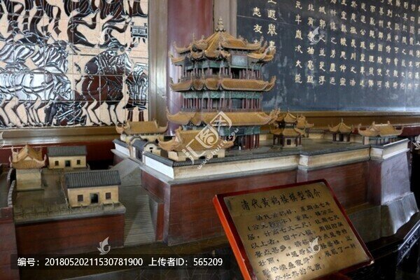 黃鶴樓模型