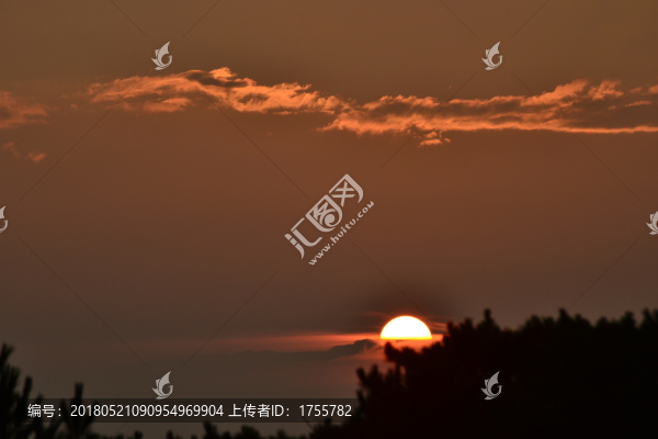 黃山日出