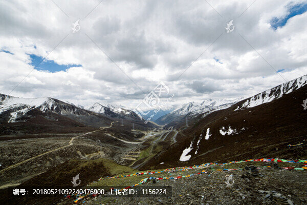 折多山