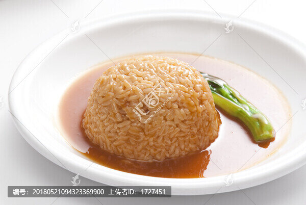 鮑汁扣飯