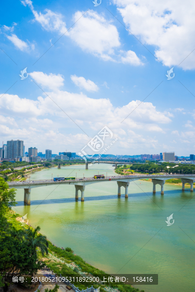 南寧邕江大橋,邕江風(fēng)光