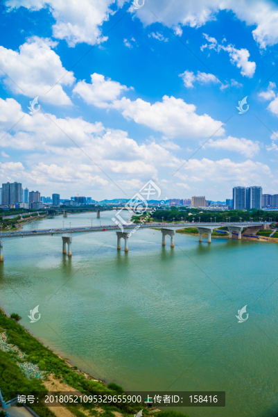 南寧邕江大橋,邕江風(fēng)光