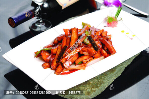 金鱔爆菇柳