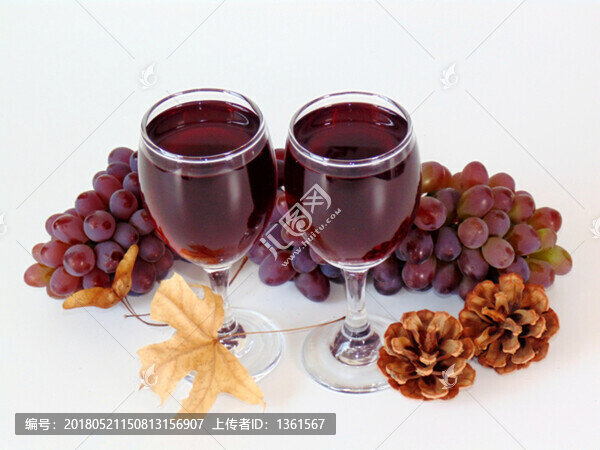 高清紅酒