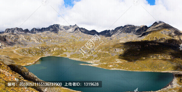 高原湖泊