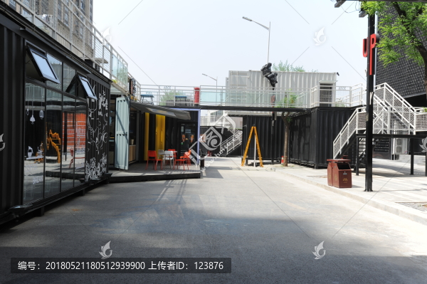 曲江創(chuàng)客大街時尚集裝箱