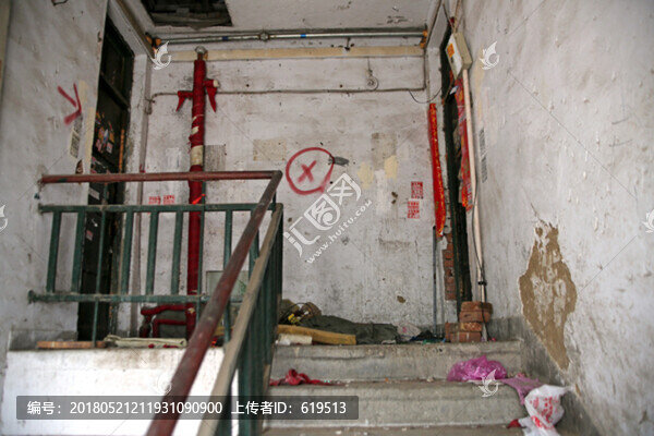 沈陽,蘇式老建筑,住宅樓內(nèi)景