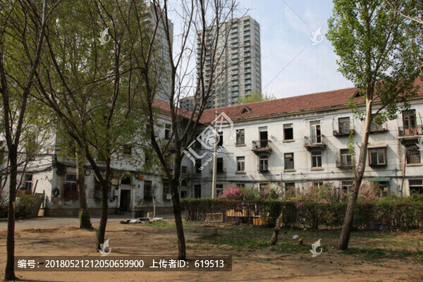 蘇聯(lián)風(fēng)格,老式住宅樓,沈陽(yáng)