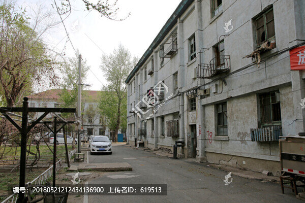 蘇聯(lián)風(fēng)格,蘇式建筑,住宅樓