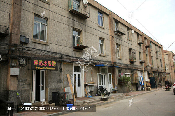蘇聯(lián)風(fēng)格,老式住宅樓,沈陽