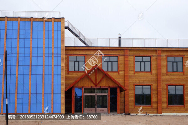 木刻楞樓房建筑