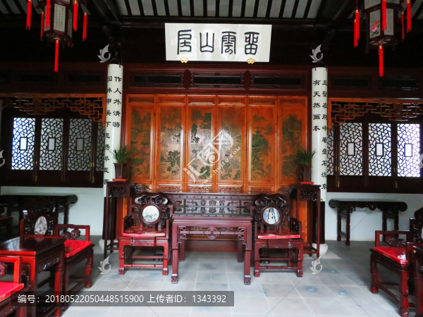 古代客廳,,古民居