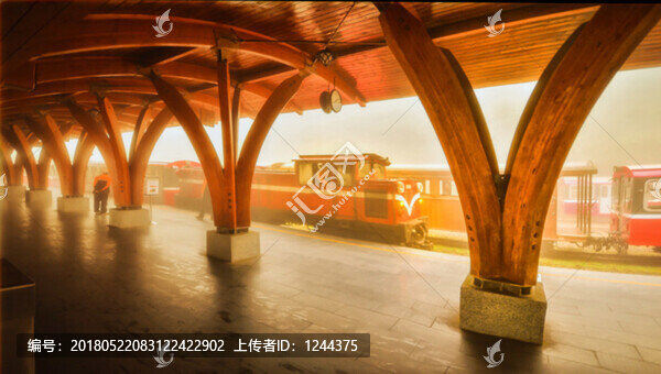 小火車站