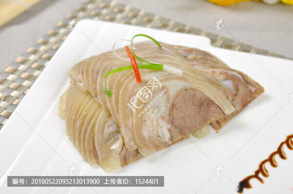 白切羊肉