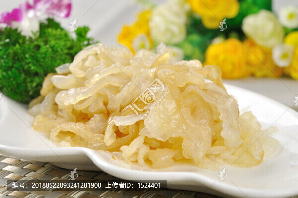 蔥油海蜇