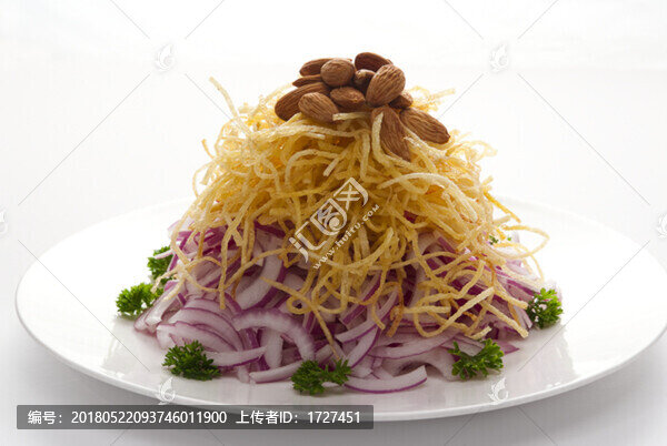 杏仁拌圓蔥