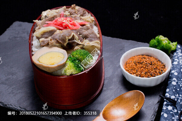 快餐,咖喱飯,雞塊,外賣,高清