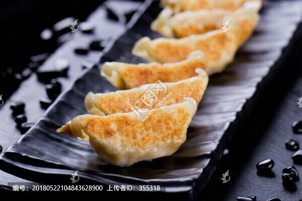 蒸餃,煎餃,中式,美食,高清