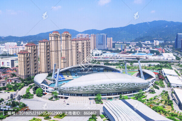 體育場,運動場館
